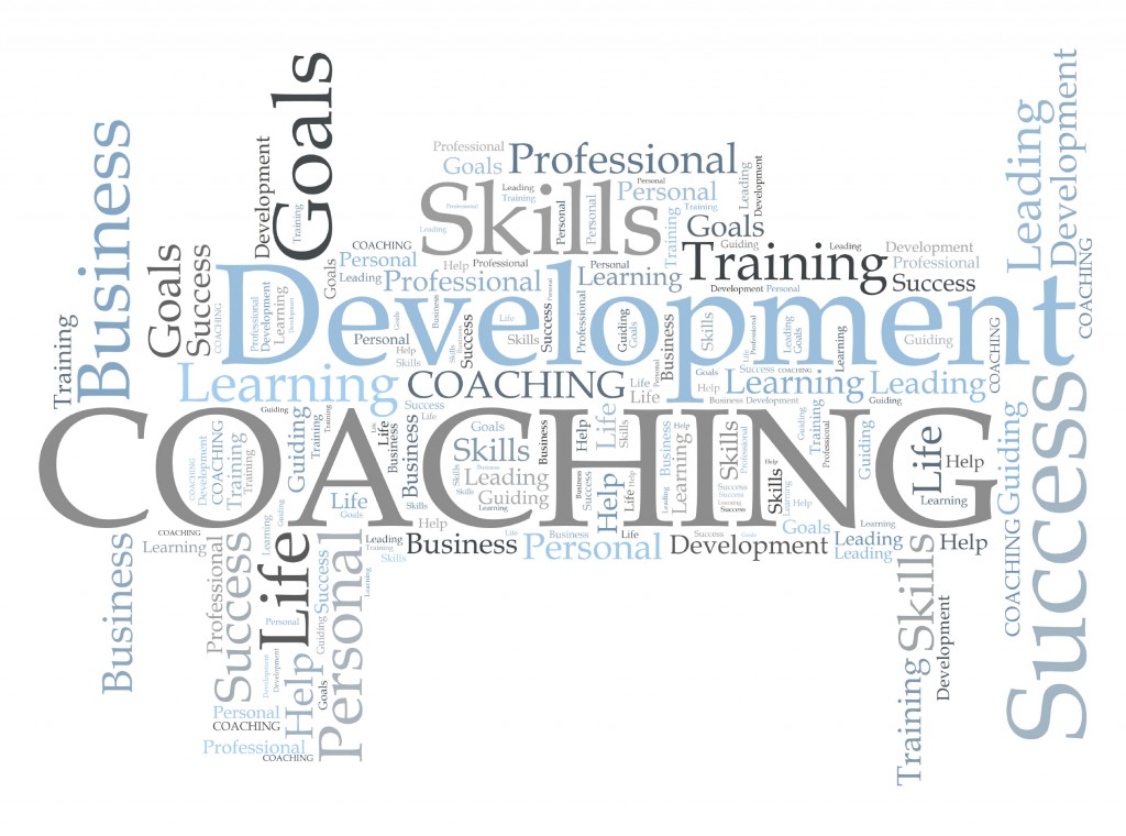 COACHING word cloud Leadership One